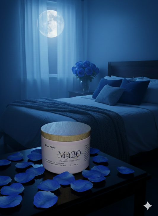 Blue Night (No Flame) 6oz.