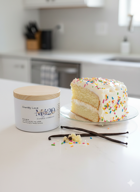 Chantilly Lace (No Flame) 6oz.