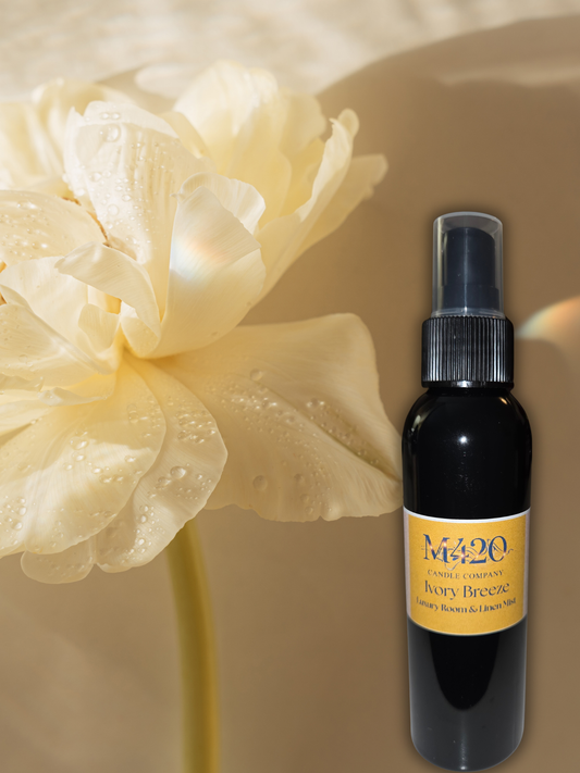 Ivory Breeze  4oz. Room & Linen Spray