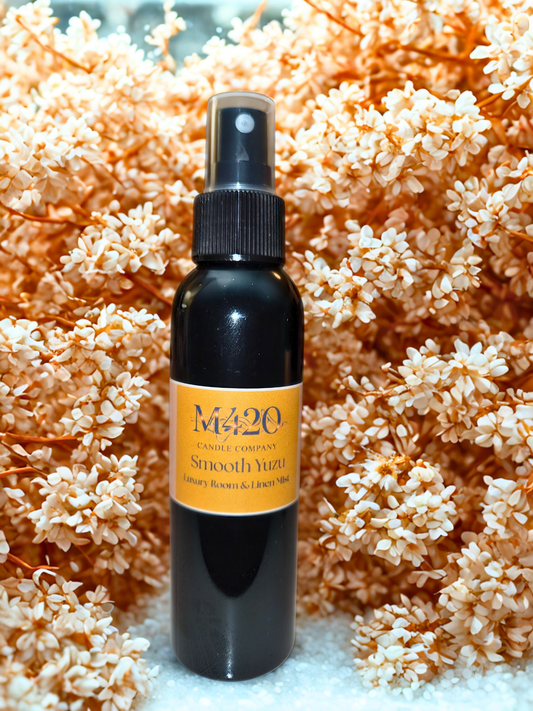Smooth Yuzu  4oz. Room & Linen Spray