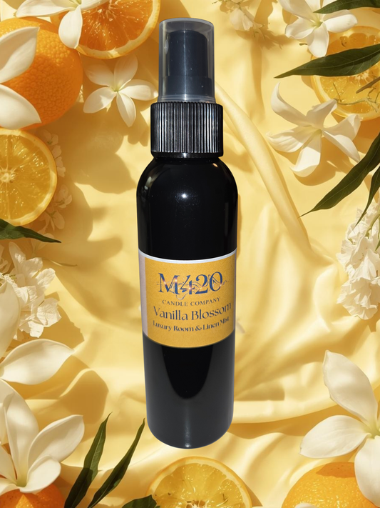 Vanilla Blossom  4oz. Room & Linen Spray
